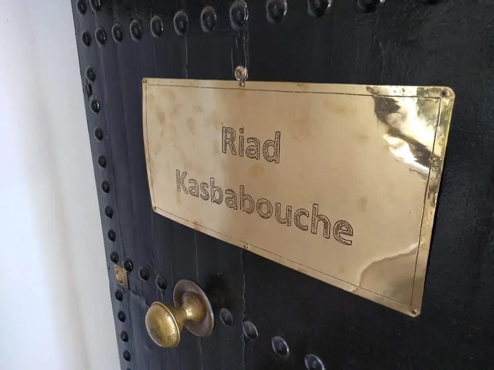 بيت ضيافة مراكش Riad Kasbabouche